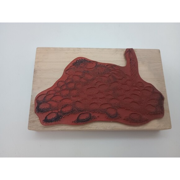 House Mouse Candle & Jelly Beans Birthday Sleep Nap Stampa Rosa Rubber Stamp 71 - Picture 2 of 4